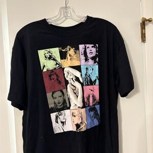 Taylor Swift Black Tour T-Shirt